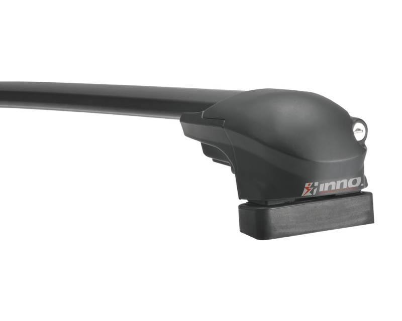 INNO Rack 2009-2016 Chevrolet Traverse with Factory Rails Aero Bar Roof Rack System XS300/XB100/XB93/TR504