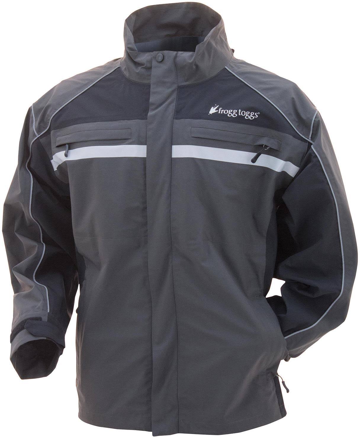 Frogg Toggs PFC63136-177SM Pilot Frogg Illuminator Black/Grey SM