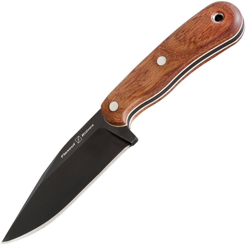 Flexcut Hawthorne Seeker Sapele, Black FTKFB4C