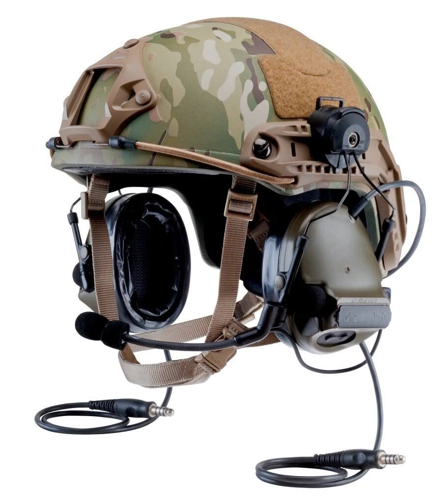 3M Peltor Comtac III MT17H682P3AD-19 GN, 1 EA/Case