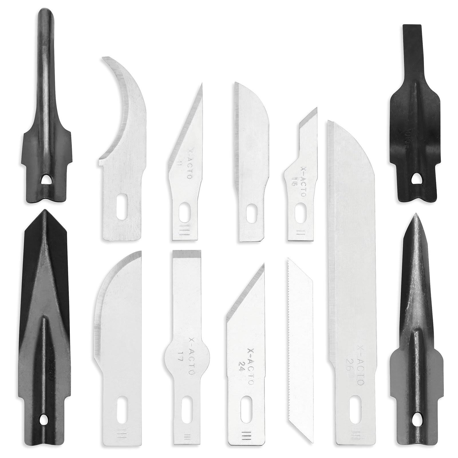 X-Acto Hobbytool Set, Deluxe 30 Piece Set