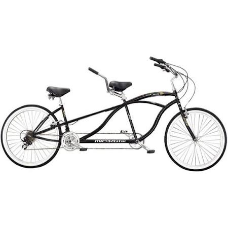 Micargi Island 18 Speed Tandem Bike, Red - 26