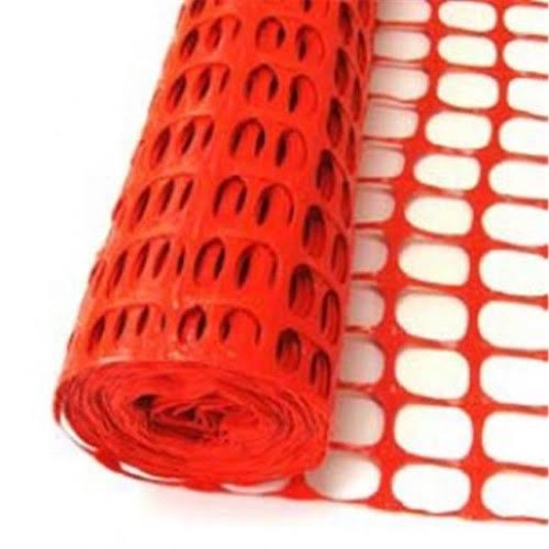 Tenax Alpi Pro 100-ft x 48-in Orange Contractor Snow Fence 92013704