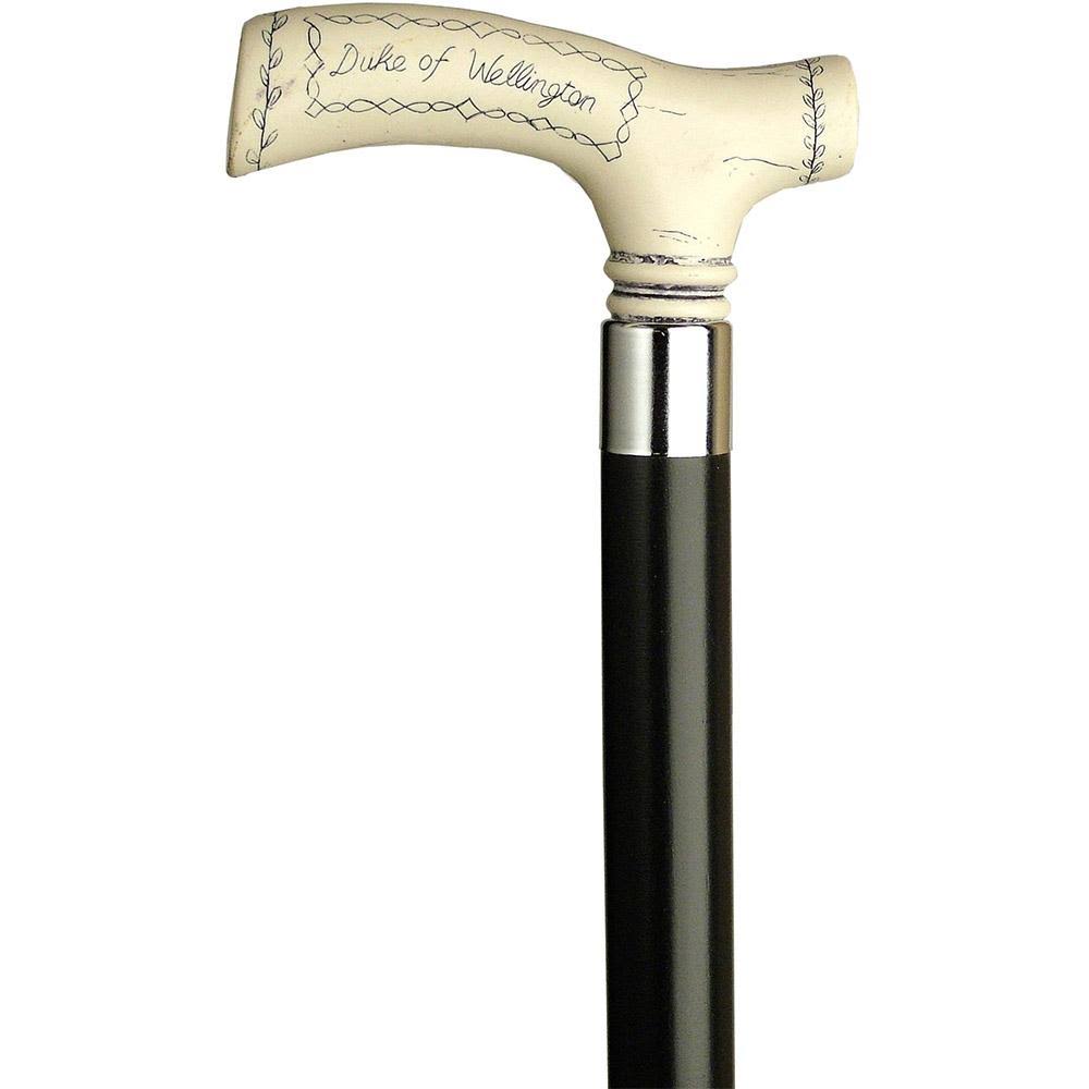 Duke of Wellington Cane in Black