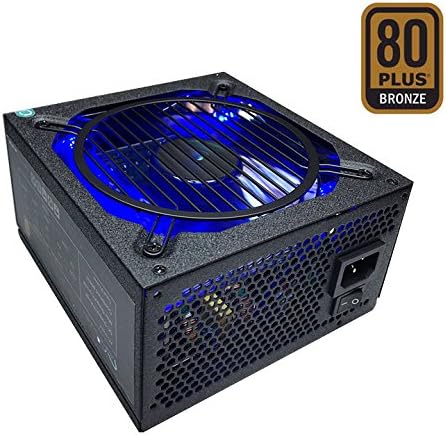 Apevia ATX-SN1050W Signature 1050W 80+ Bronze Certified Active PFC ATX Modular Gaming Power Supply