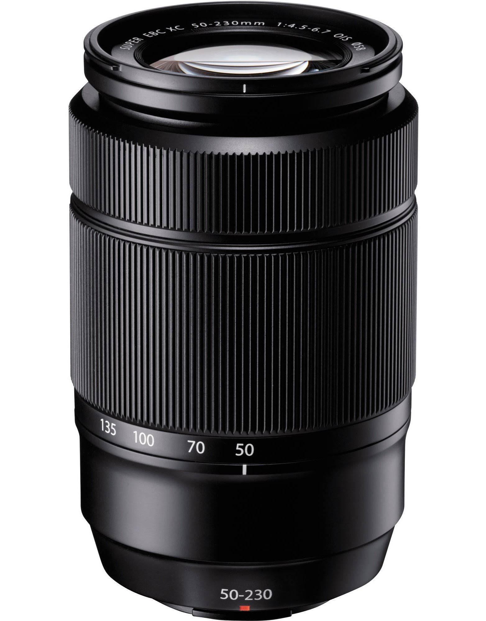 Fujinon XC Telephoto Zoom Lens for Fujifilm X Mount - 50mm-230mm - F/4.5-6.7 - Black
