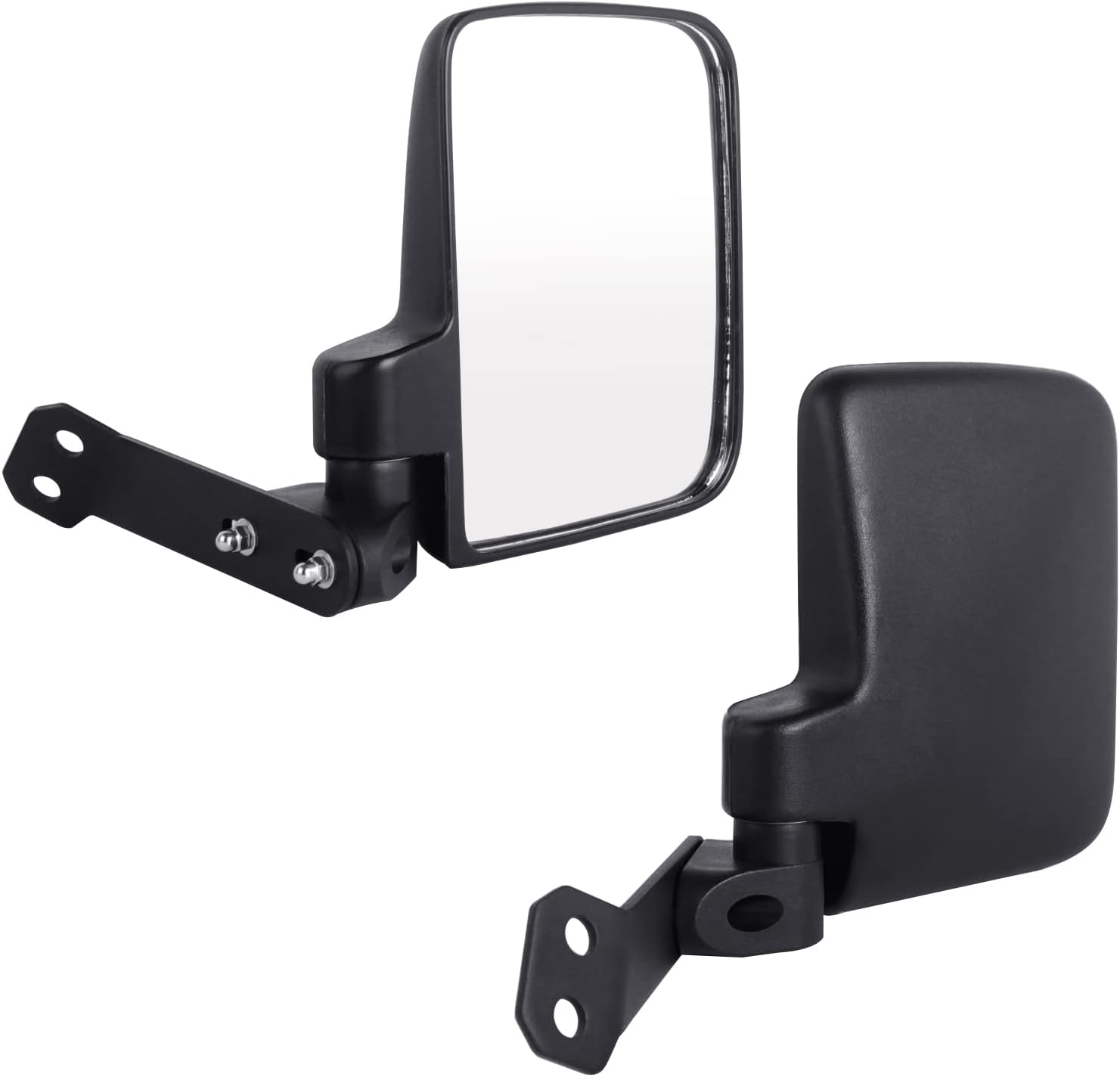 UNIGT Convex Side View Mirror Compatible with 2016-2022 Polaris General 1000 EPS Rear Sideview Mirrors to Pro-Fit Cage Factory Mount