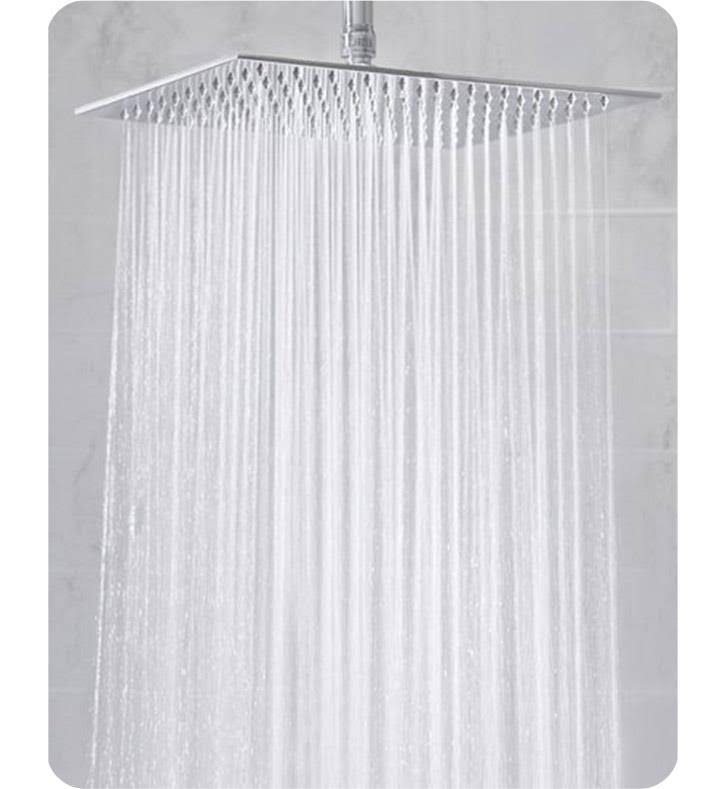 Jaclo S213-ORB 12x22 x 12x22 Square Rain Machine Oil-Rubbed Bronze