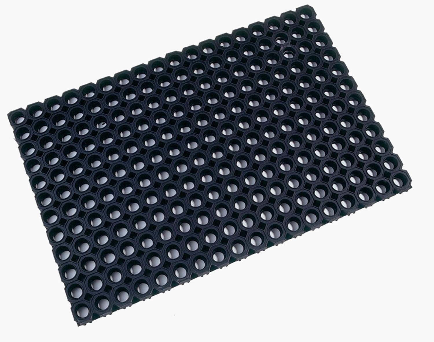 Floortex Doortex Octomat Black Heavy Duty Outdoor Entrance Mat 24