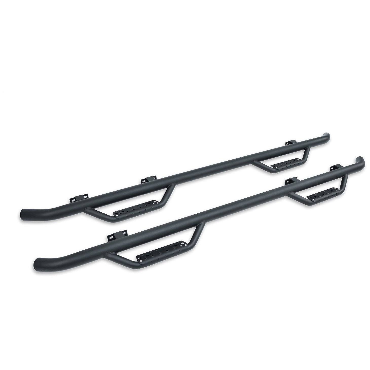 Go Rhino Dominator D2 Black Nerf Bars D24149T
