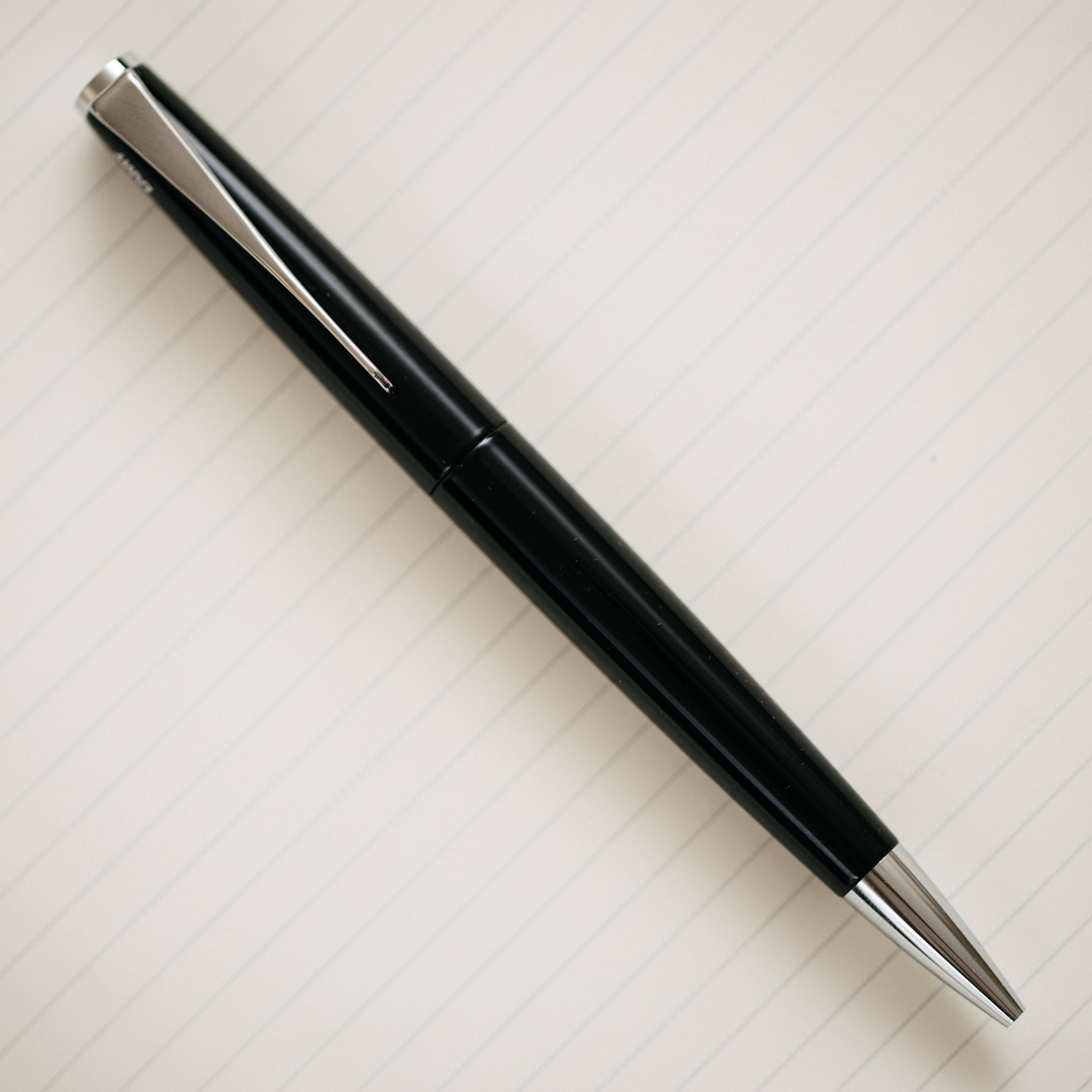 Lamy Studio Ballpoint Pen - Piano Black