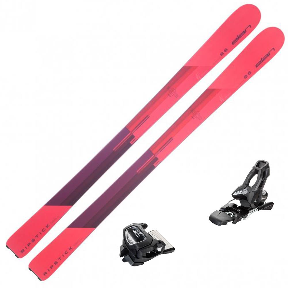 2020 Elan Ripstick 86tw Junior Skis w/ Tyrolia Attack2 11 GW Bindings - 158