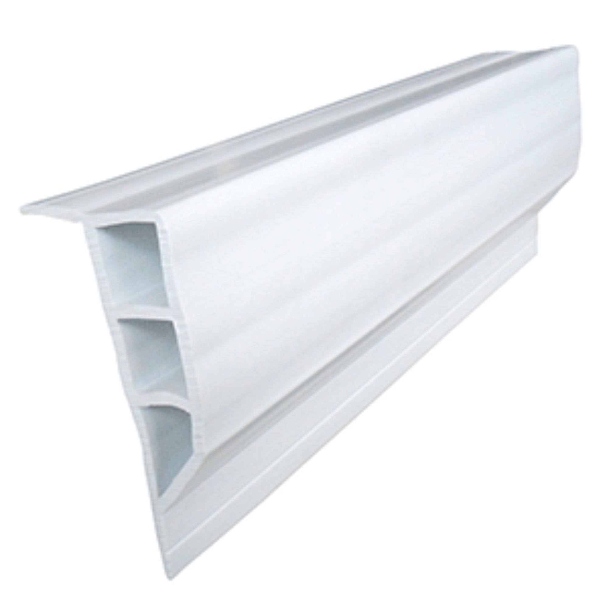 Dock Edge Full Face Profile 16& Roll, White