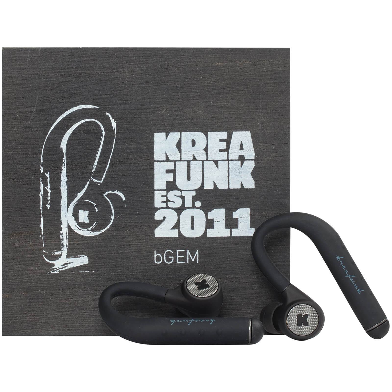 Kreafunk - BGEM Bluetooth in-Ear Headphones - Black Edition