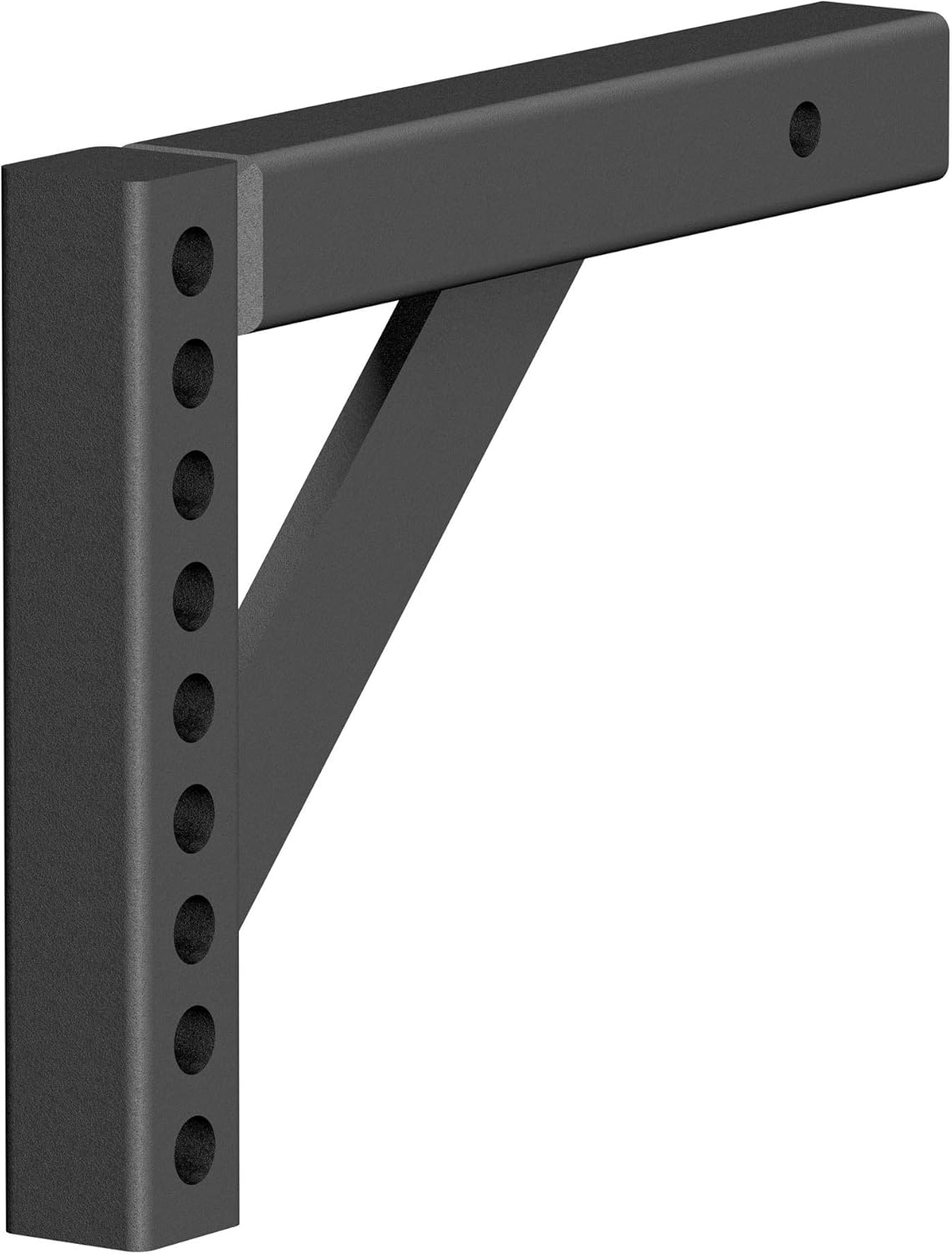 CURT 17121 Replacement Weight Distribution Hitch Shank, 2-Inch Receiver, 6-Inch Drop, 10-1/4-Inch Rise