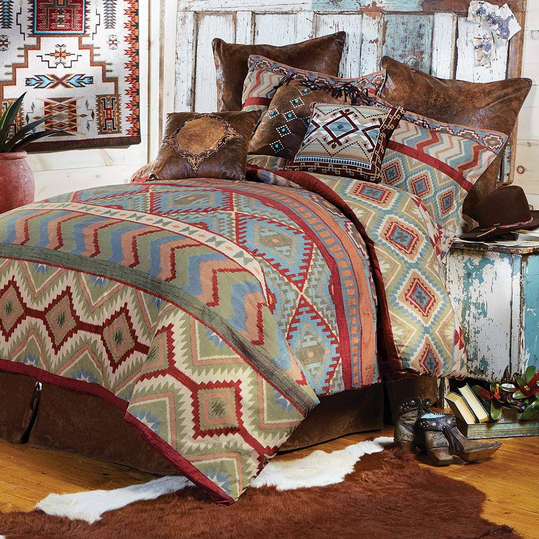 Black Forest Decor Pueblo Valley Comforter - Queen