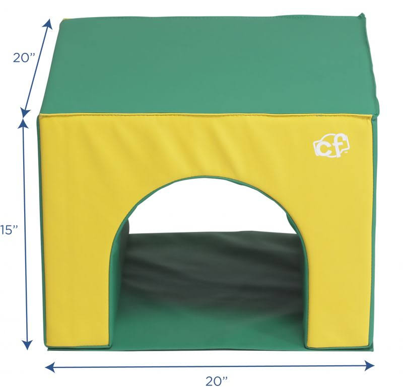 Children&s Factory Crawl Through Tunnel-primary Colors