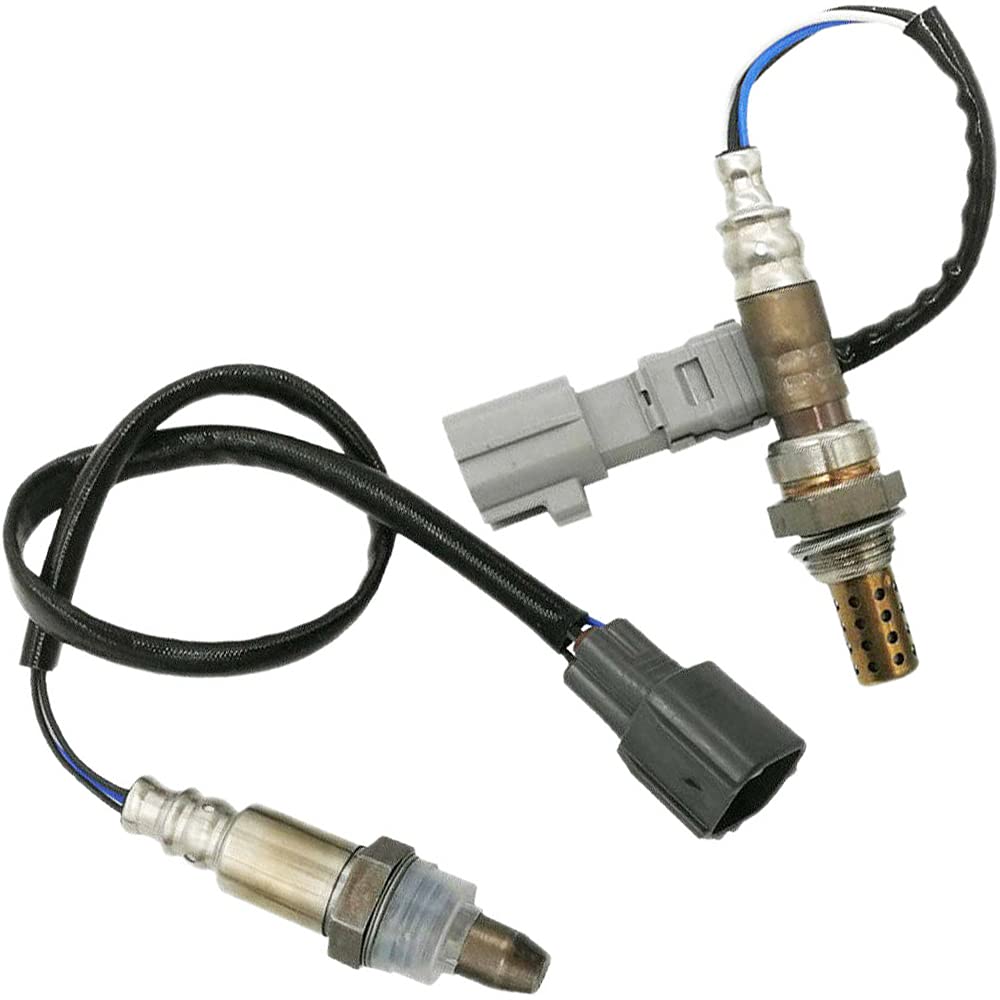 Automotive-leader 2pcs 234-9041 234-4149 Heated Air Fuel Ratio O2 Oxygen Upstream Downstream Sensor 1 Sensor 2 for Scion tC 2.4L 2005 2006 2007 2008 2009 2010 Pack of 2