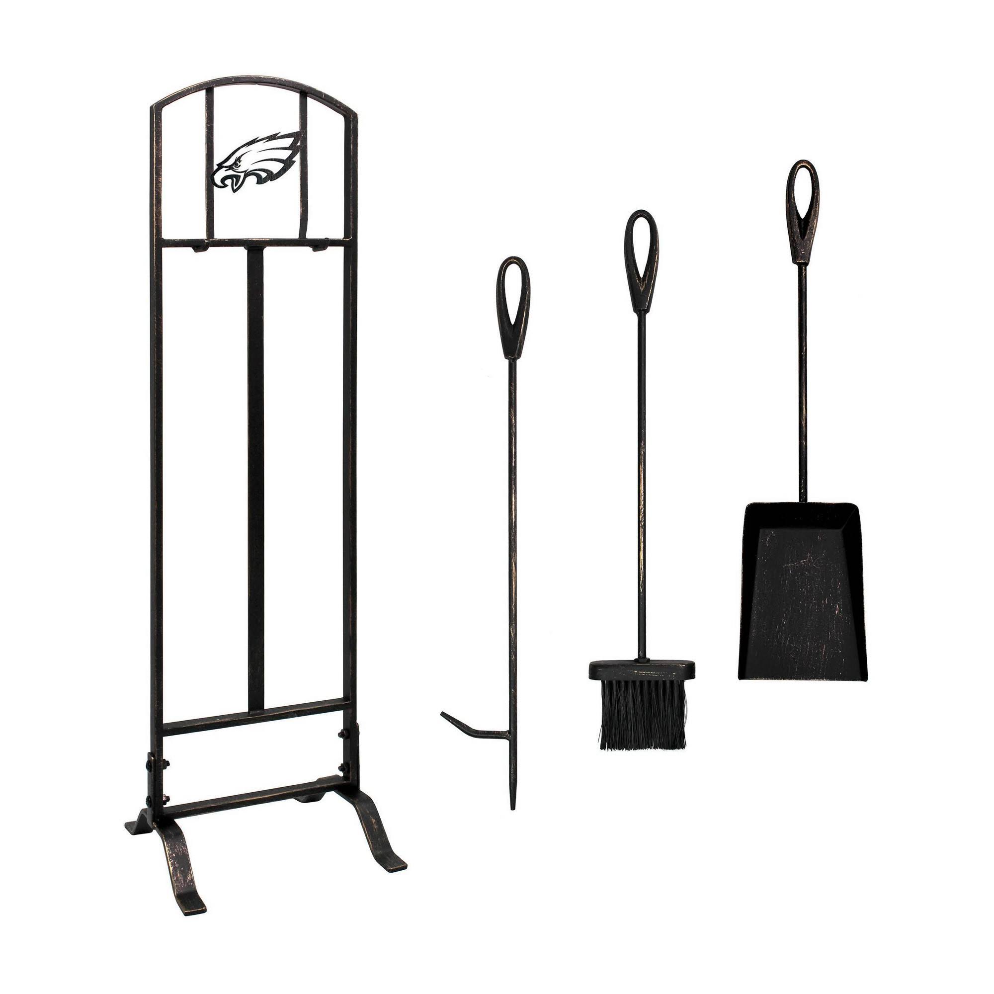 NFL Philadelphia Eagles Fireplace Tool Set