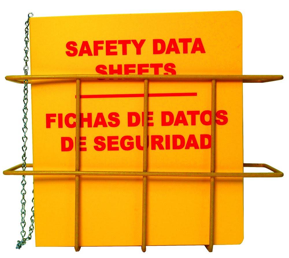 Right-To-Know Rack with Binder - Bilingual