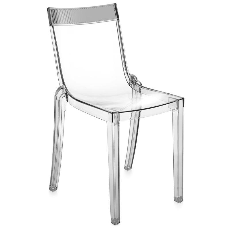 Kartell Hi-Cut Chair (Set of 2) Finish: Black/Purple