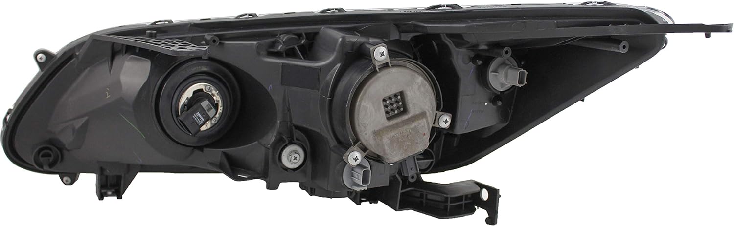 JP Auto Headlight Compatible With Honda Accord Sedan 2013 2014 2015 Passenger Right Side Headlamp