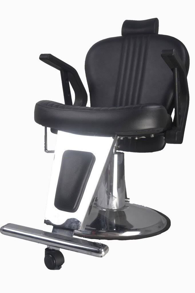 BarberPub Classic Recline Hydraulic Barber Shampoo Chair Salon Beauty Spa 8723 Black