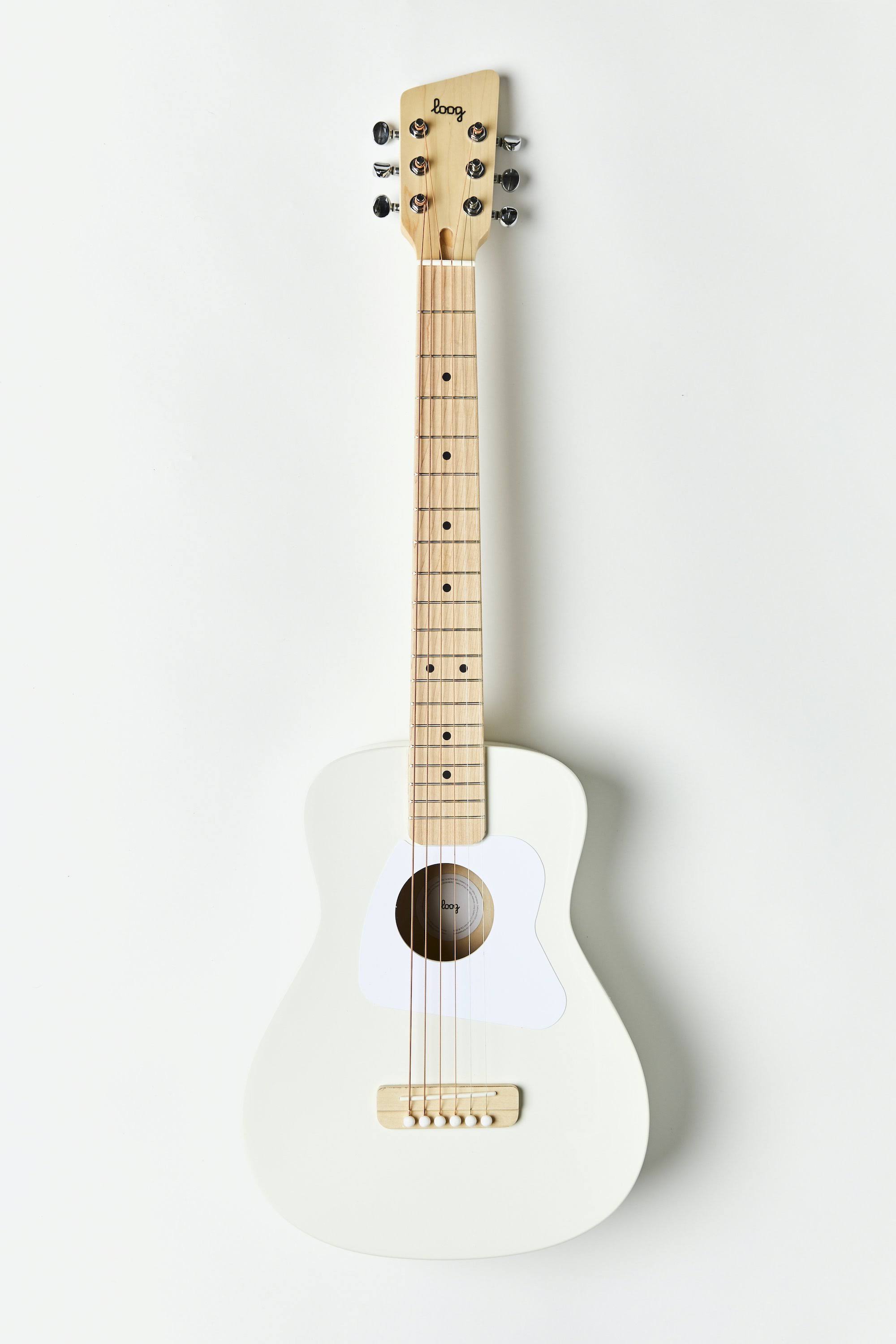 Loog Pro Acoustic VI White