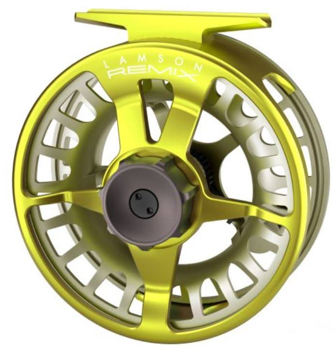 Waterworks-Lamson Remix 3-Pack Reel Remix -9+ Glacier