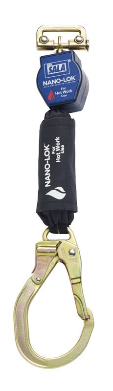 DBI Sala 3101494 Nano Lok Self Retracting Lifeline for Hot Work Use 6&