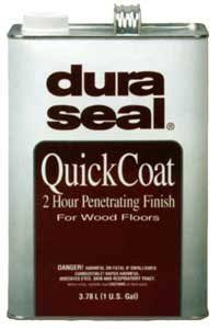 DuraSeal Quick Coat Stain Ebony 1 Gal (Each)
