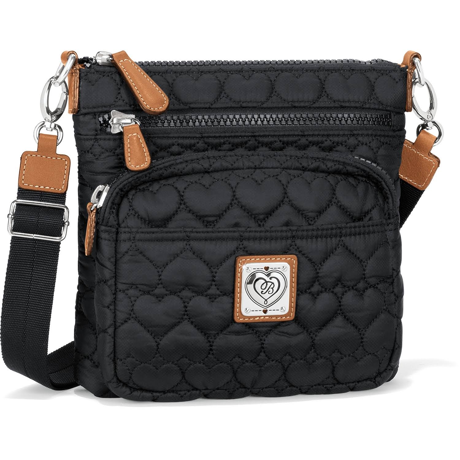 Brighton Kallista Messenger Black