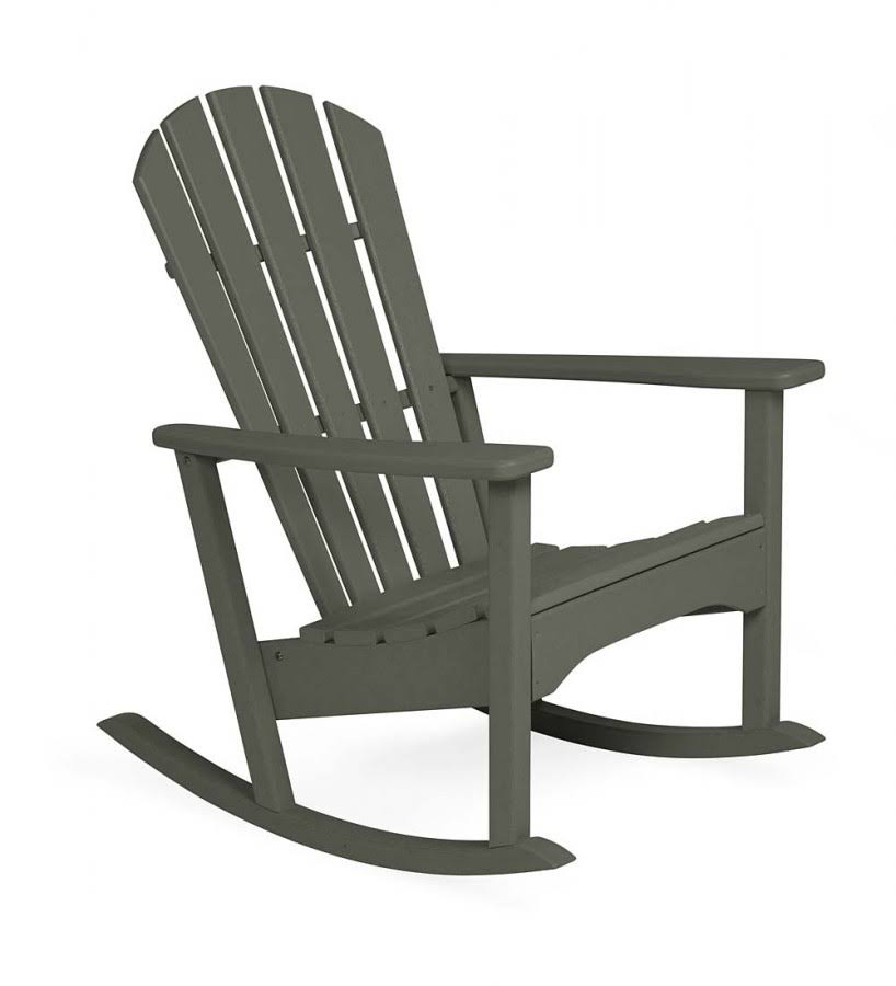 POLYWOOD ̈ Outdoor Adirondack Rocker