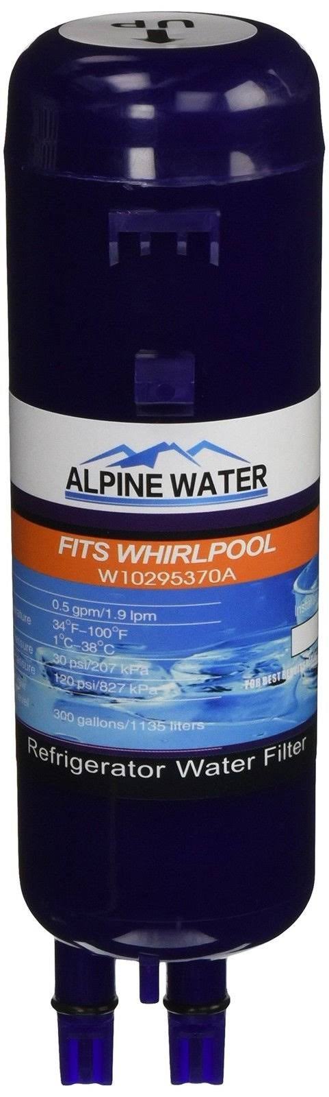 Whirlpool W10295370 Pur Filter1 Refrigerator Water Filter (1-Pack)