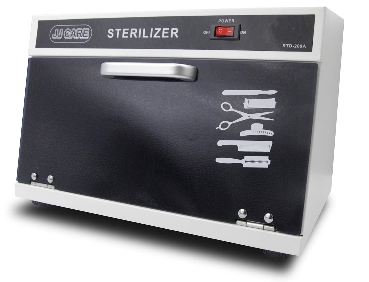 JJ CARE UV Sterilizer for Salon, Large UV Sanitizer Box 7.4 L Capacity, Sterilizer Cabinet for Clinics, Salon and Spa