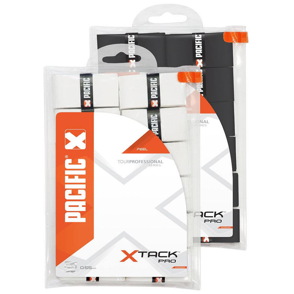 Pacific x Tack Pro 12 Pack Tennis Overgrips - PC357712