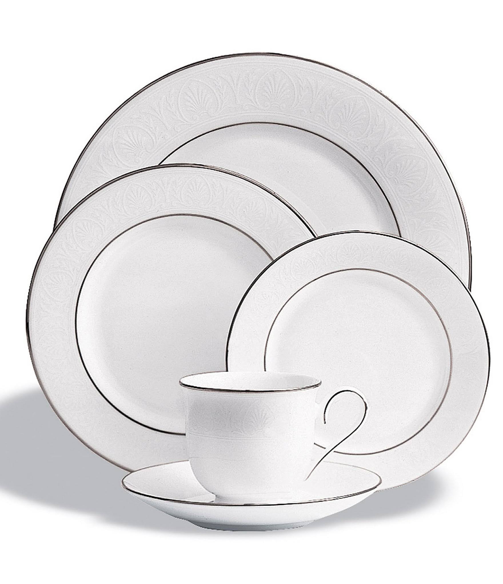 Lenox Hannah Platinum 5 Piece Place Setting