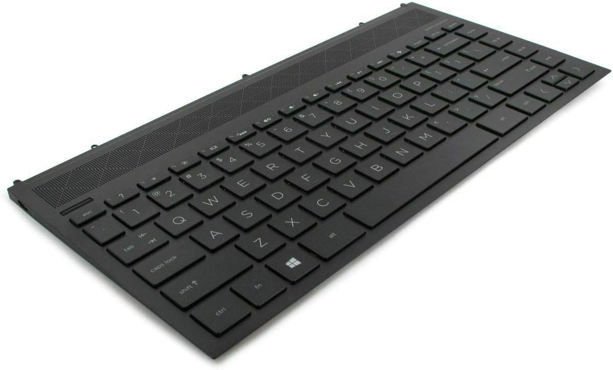 Comp XP New Genuine Keyboard Backlit for HP Spectre Folio Convertible 13-ak L38709-001