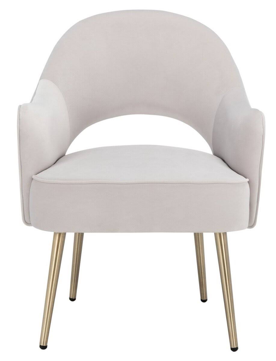 Safavieh Dublyn Accent Chair - Light Grey