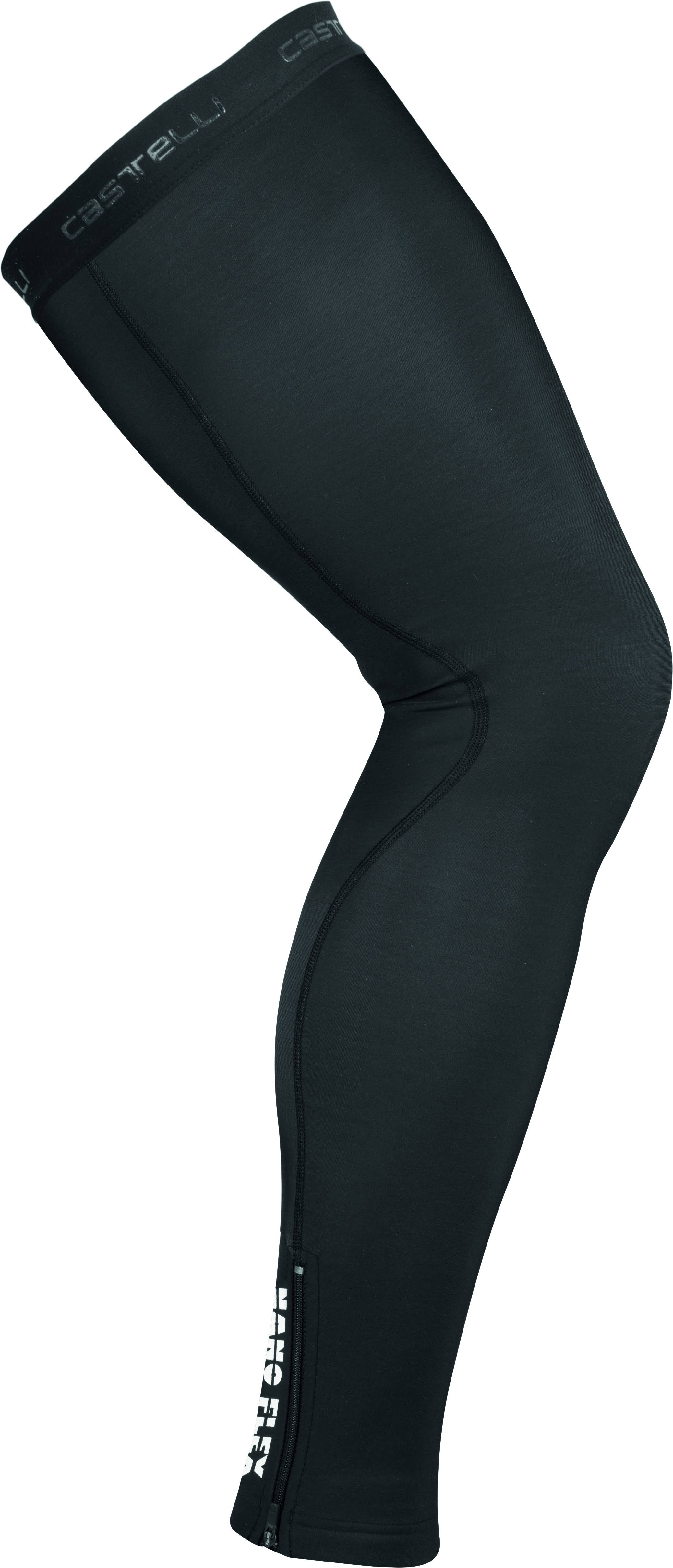 Castelli Nano Flex 3G Legwarmer - Black - S