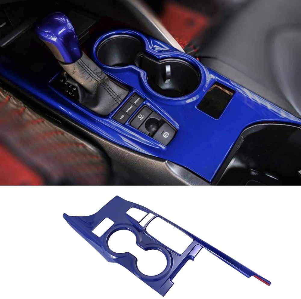 Rifoda for 2018 2019 2020 2021 2022 Toyota Camry ABS Accessories Center Console Gear Shift Panel Cover Fit for Carmy LE SE TRD SE-Nightshade Editon Interior Trims Carbon Fibre Pack of 2