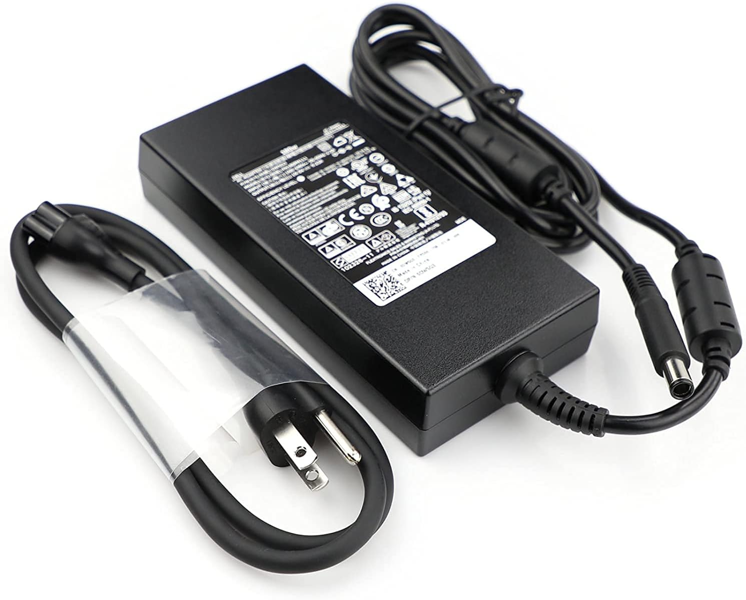 New AC Adapter Power Charger 240W 19.5V 12.3A Compatible with Alienware Area-51 M17x / M17-R1 / M17X / M17X-R3 Precision M6400 M6500 M6600 M6800 FWCRC Y044M Y047M GA240PE1-00 0J938H
