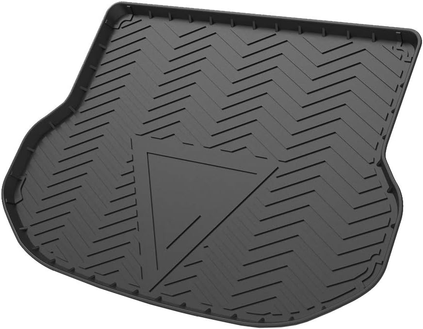 Cargo Liner for Lexus NX200t NX300 NX300h 2015-2020 2021 2022 Trunk Liner Tray Heavy Duty Rubber Rear Cargo Area Mat Waterproof Protector Floor Mat Black