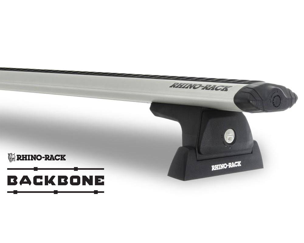 Rhino Rack JA6385 Vortex RLT600 Silver 2 Bar Rhino-Rack Backbone Roof Rack JA6385