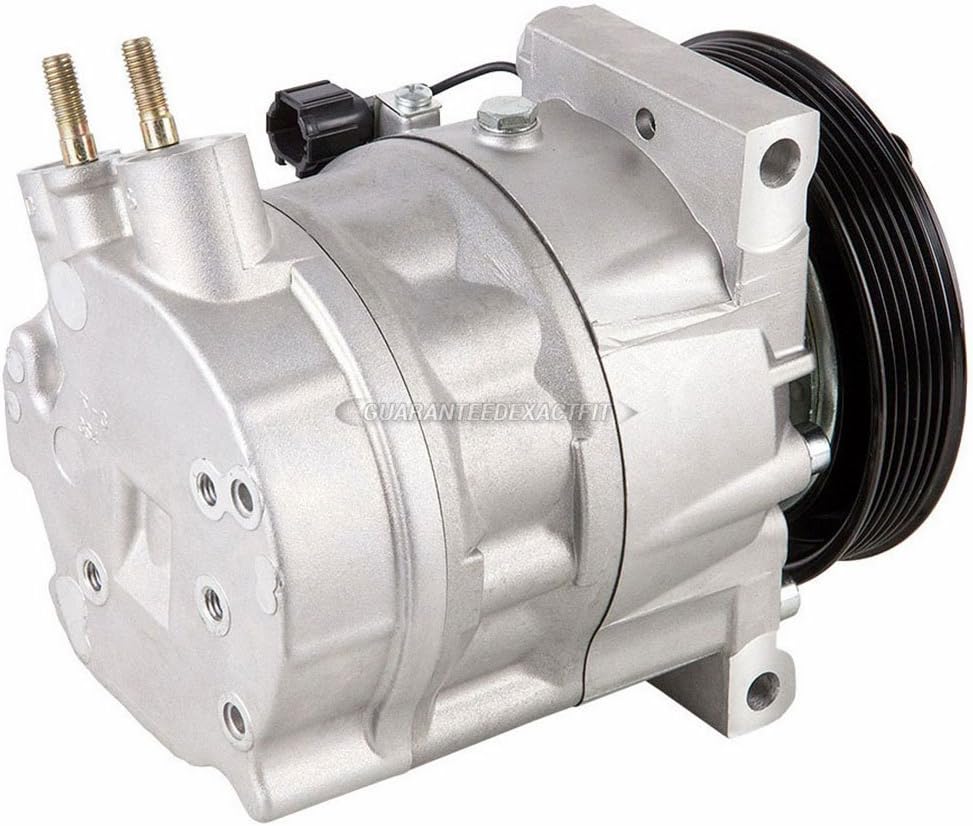 AC Compressor & A/C Clutch For Nissan Maxima & Infiniti I35 2002 2003 - BuyAutoParts 60-01811NA NEW