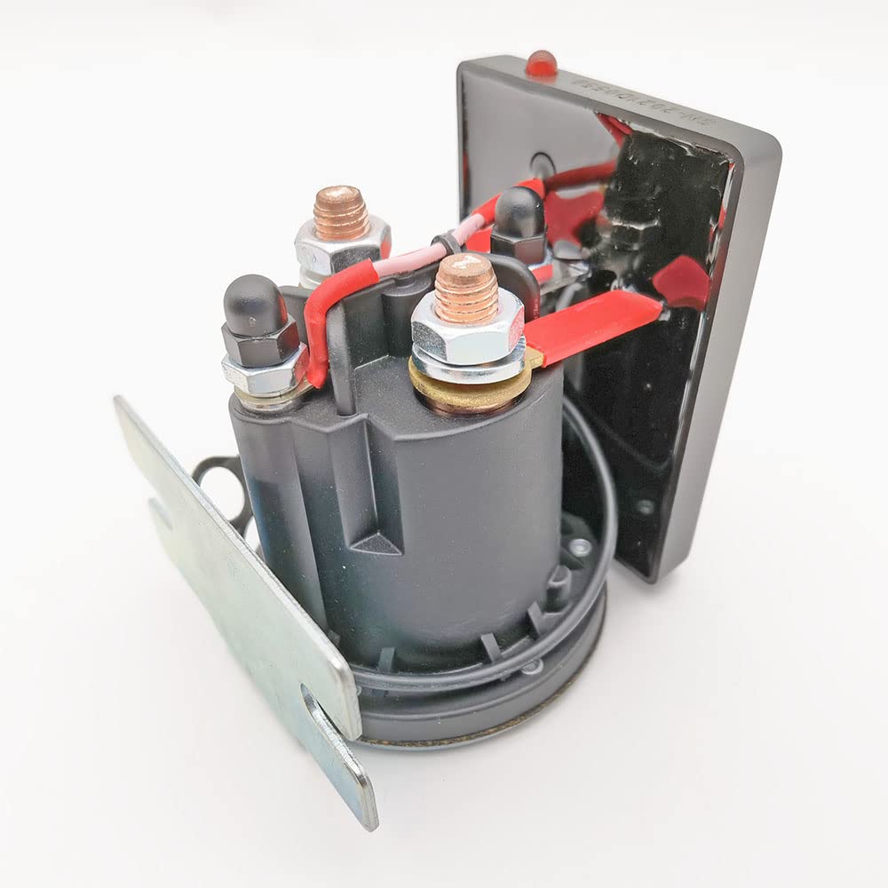 SiMaXuanCar 12V DC 300Amp Dual Battery Smart Relay Dual Battery Isolator for RV, Truck, Yacht, Boat, ATV, UTV and SUV,