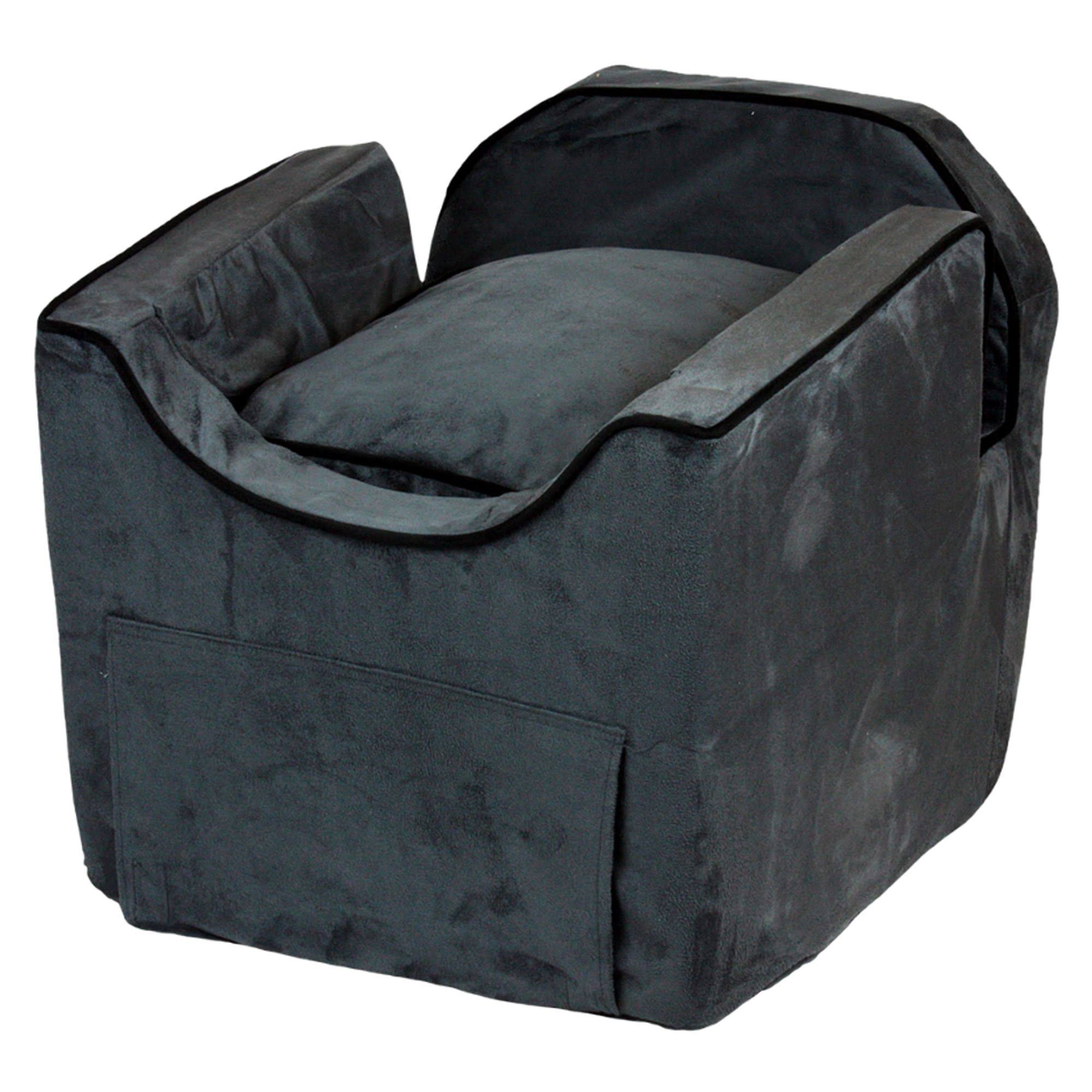 Snoozer Luxury Lookout II Pet Car Seat - Small, Black