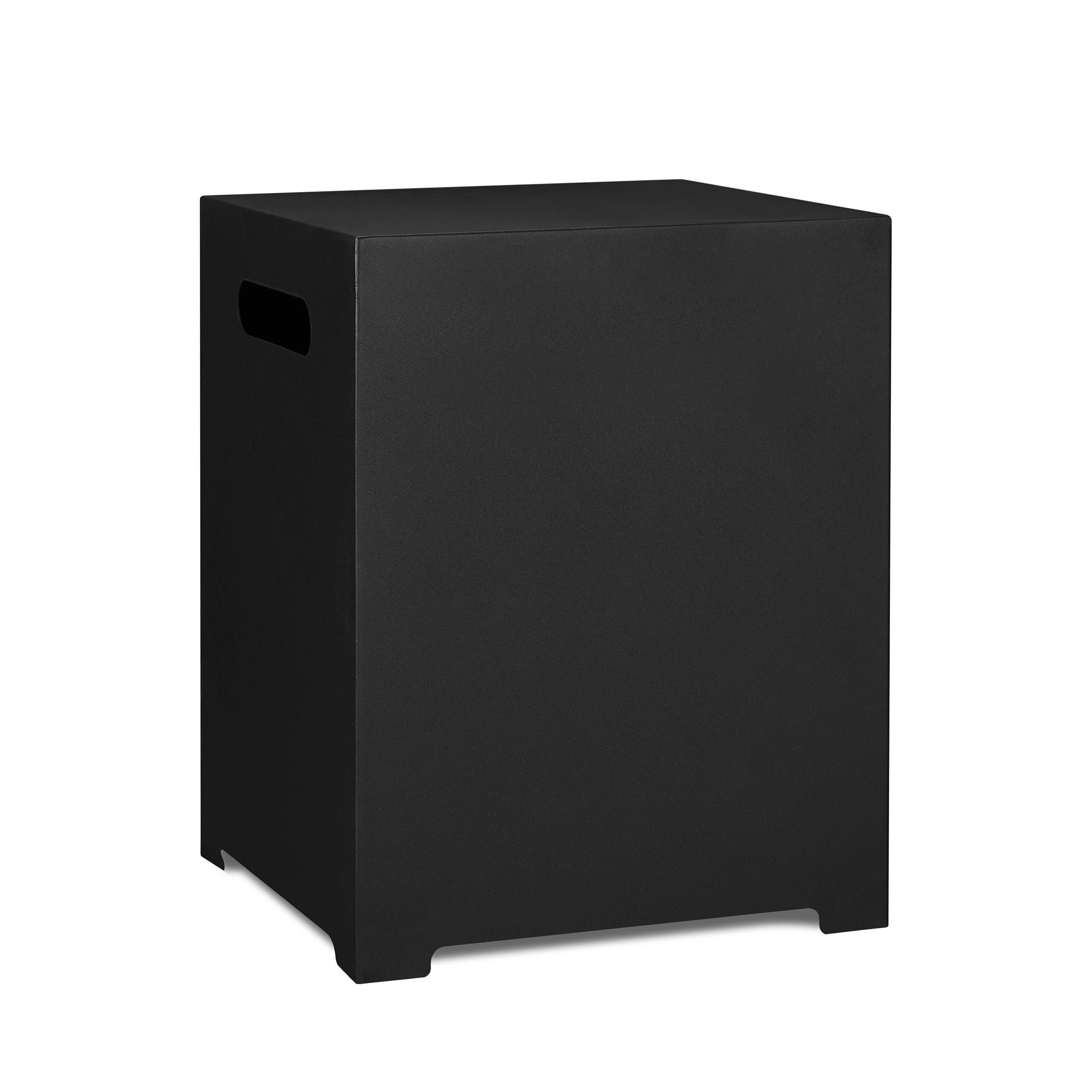 Real Flame T0025-BK Propane Tank Cover in Black