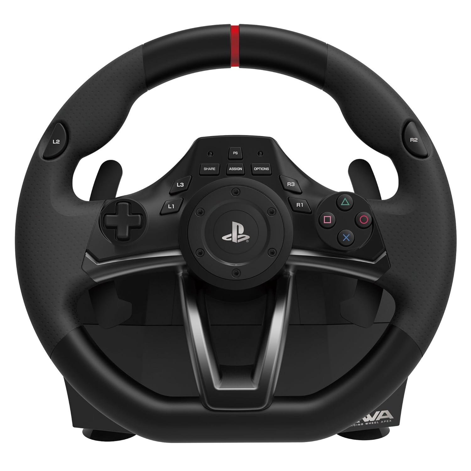 HORI Racing Wheel Apex for PlayStation 4/3, and PC