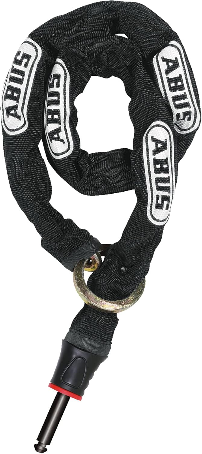ABUS 4960 Immobilizer Extension Chain, 100cm, Black Pack of 2